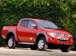 Mitsubishi L200 Double Cab Raging Bull 2007 года